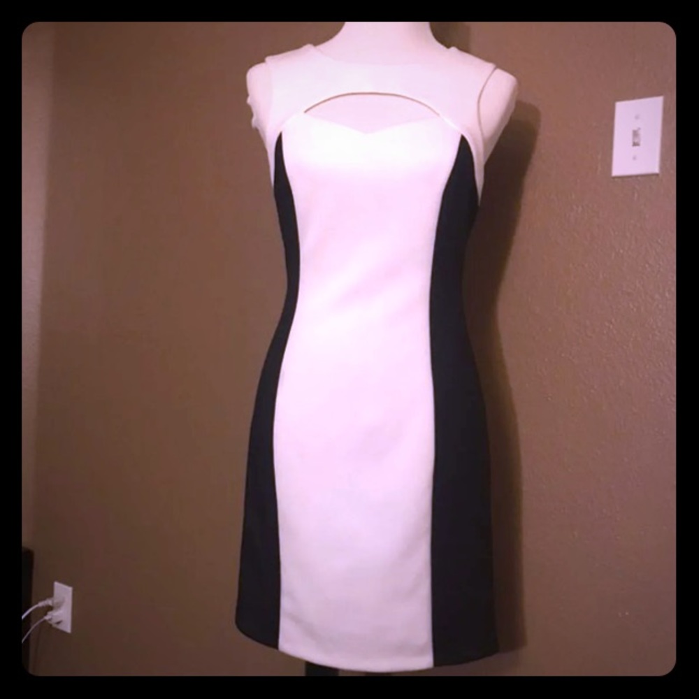 Guess Black & White Dress 6